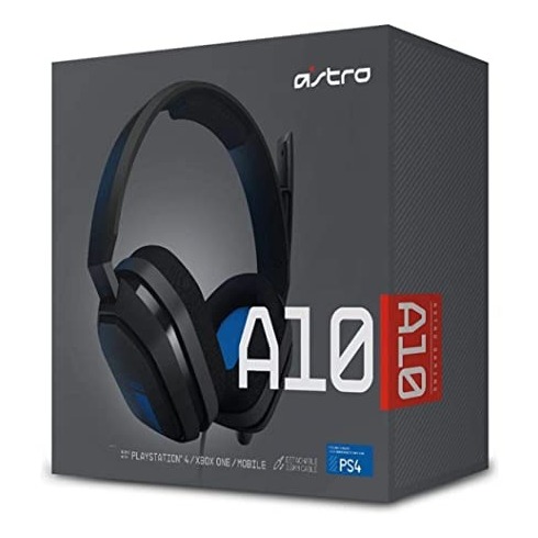 Astro A10 Gaming Headset for PS4 Gen 1 Grey/Blue (939-001531)