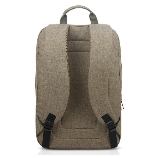 Lenovo Backpack Green 15.6 Inches (GX40Q17228) + Rapoo Wireless Optical Mouse 2.4 Ghz Black (1620)