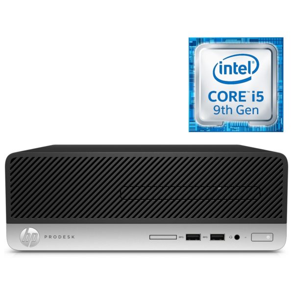 HP ProDesk 400 G6 SFF Desktop Core i5-9500 4GB RAM 1TB HDD Win10P Black