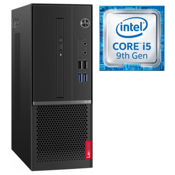 Lenovo ThinkCenter V530 SFF Desktop Core i5-9400 4GB RAM 1TB HDD DOS Black