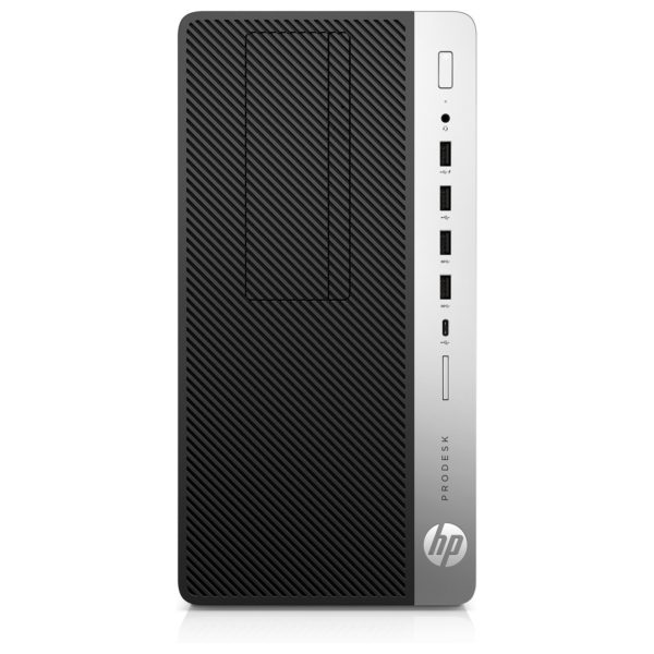 HP ProDesk 600 G5 MicroTower Desktop Core i7-8700 8GB RAM 1TB HDD Win10P