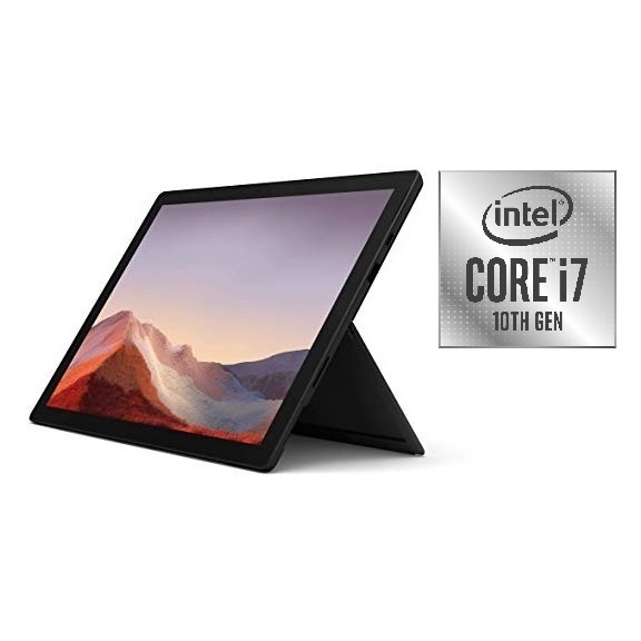 Microsoft Surface Pro 7 for Business - Core i7 16GB RAM 512GB SSD Windows 10 Pro Black
