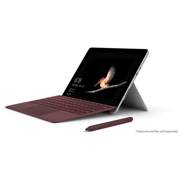 Microsoft Surface Go for Business - Pentium Gold 8GB RAM 128GB SSD Windows 10 Pro White