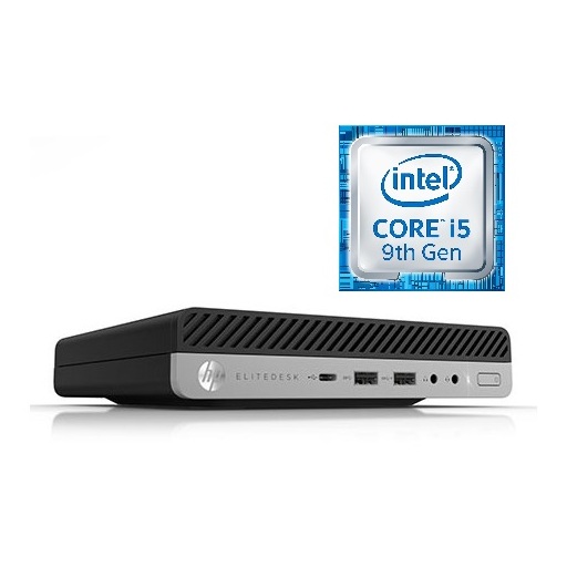 HP EliteDesk 800 G5 SFF Desktop Core i5-9500T 8GB RAM 256GB SSD Win10P