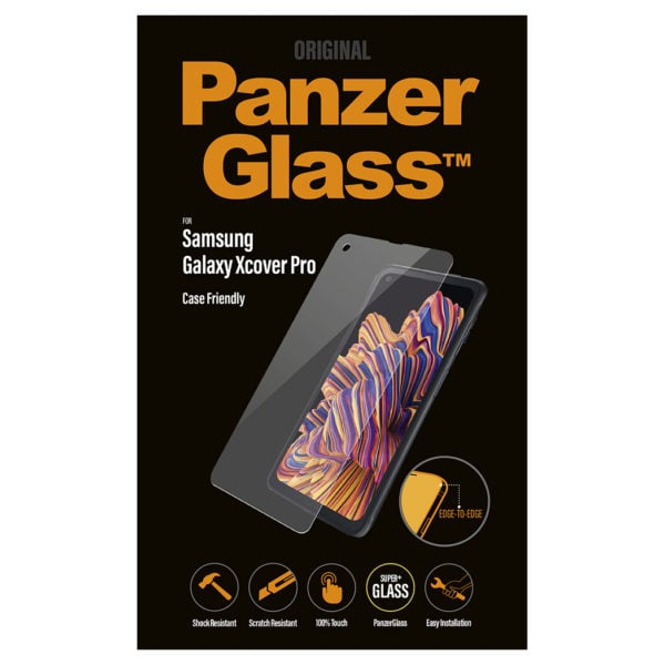 PanzergGlass™ Case Friendly Screen Protector for "Samsung X Cover Pro" (7227)