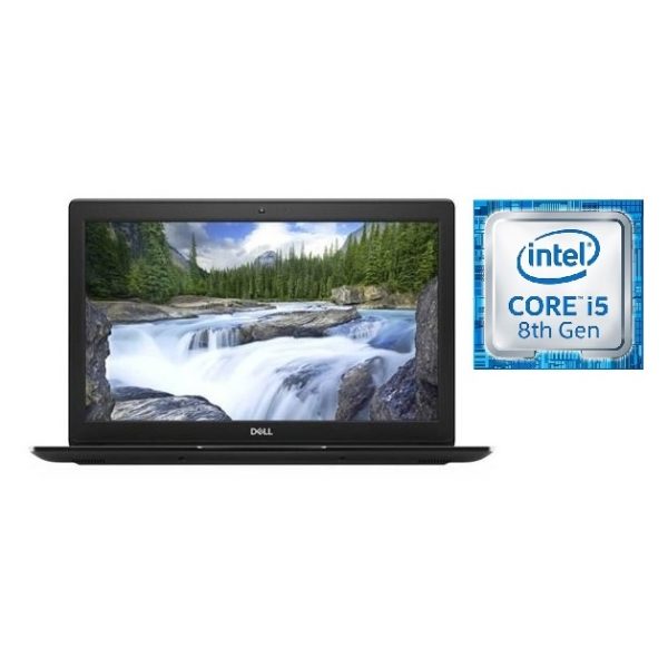 Dell Latitude 3500 Core i5-8265 4GB RAM 1TB HDD Ubuntu Linux 18.04 15" Black