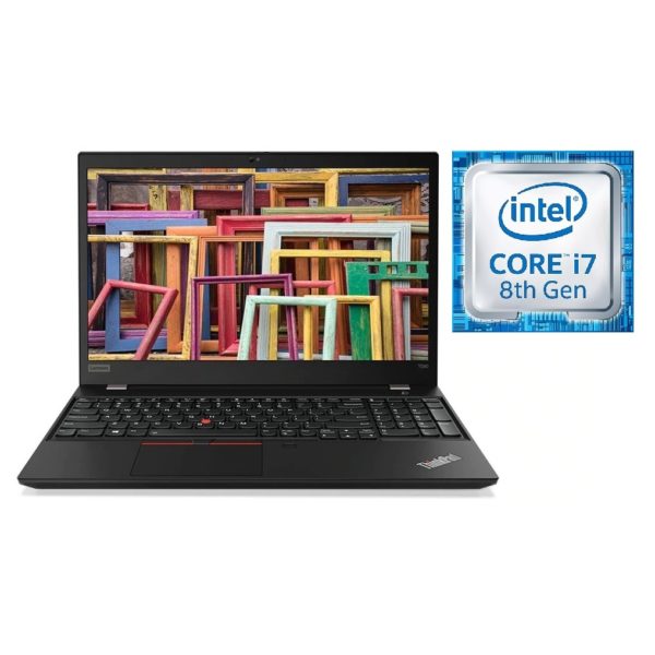 Lenovo ThinkPad T590 Core i7-8265U 8GB RAM 512GB SSD Win10P 15.6"