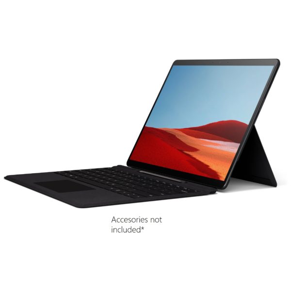 Microsoft Surface Pro X for Business - 8GB RAM 128GB SSD LTE Windows 10 Pro Black