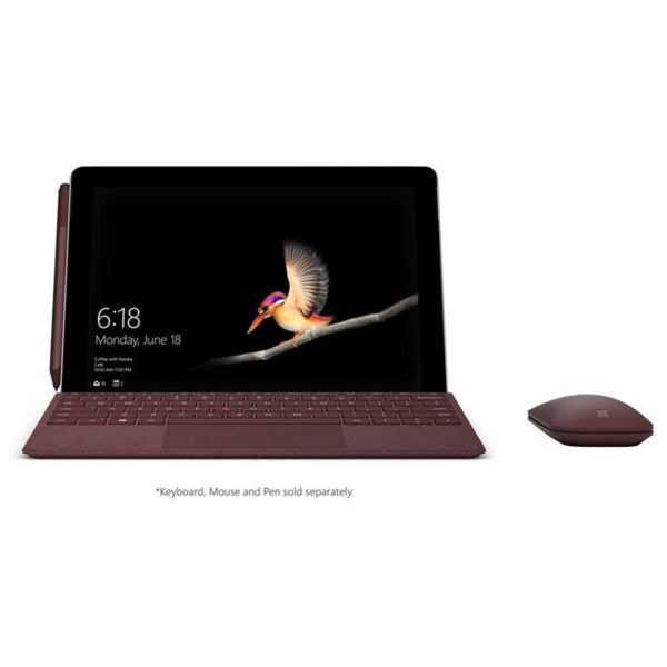 Microsoft Surface Go for Business - Pentium Gold 8GB RAM 128GB SSD Windows 10 Pro White