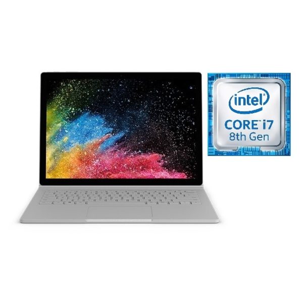 Microsoft Surface Book 2 for Business - Core i7 16GB RAM 1TB SSD Win 10 Pro White