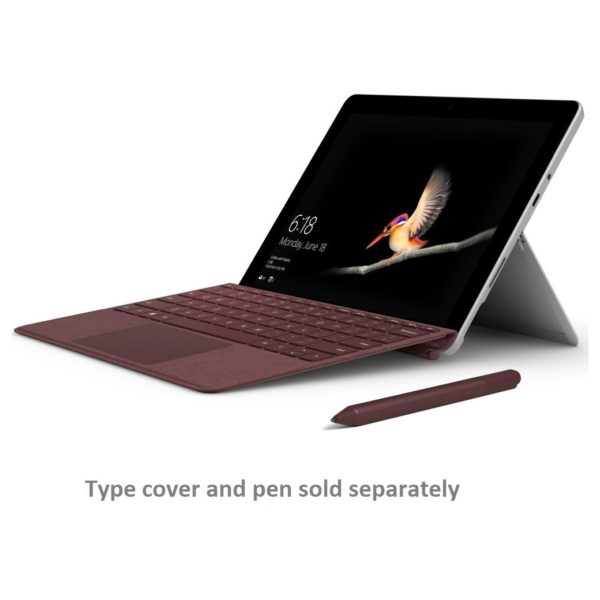 Microsoft Surface GO JST00006 Tablet PC Intel Pendium Gold 4415Y 1.6GHz4GB 64GB Win10Pro 10inch Silver CSD