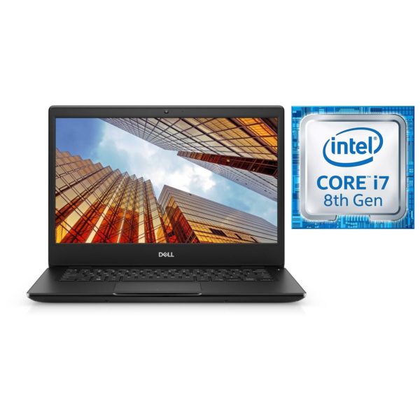 Dell Latitude 3400 Core i7-8565U 8GB RAM 1TB HDD Win10P 14" Black