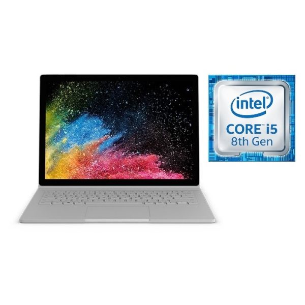 Microsoft Surface Book 2 for Business - Core i5 8GB RAM 256GB SSD Win 10 Pro White