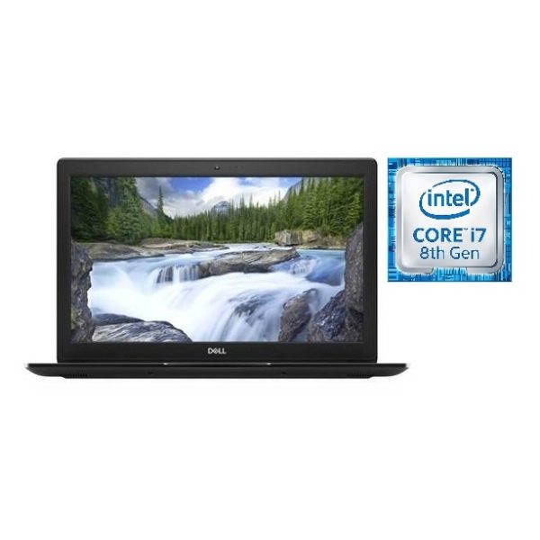 Dell Latitude 3500 Core i7-8565 8GB RAM 1TB HDD wtih 8GB GeForce MX130 Ubuntu Linux 18.04 15" Black