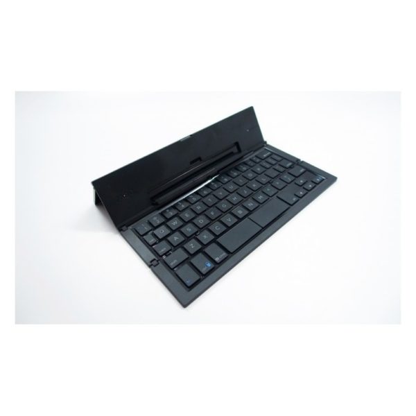 ZAGG Universal Pocket Keyboard | Fold-able ( GPU999ZGIKAAA ) + Sandisk Micro SD Card 64GB (SDSQUNS064GGN3MN)