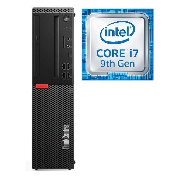 Lenovo ThinkCentre M920s SFF Desktop Core i7-9700 4GB RAM 1TB HDD Win10P Black