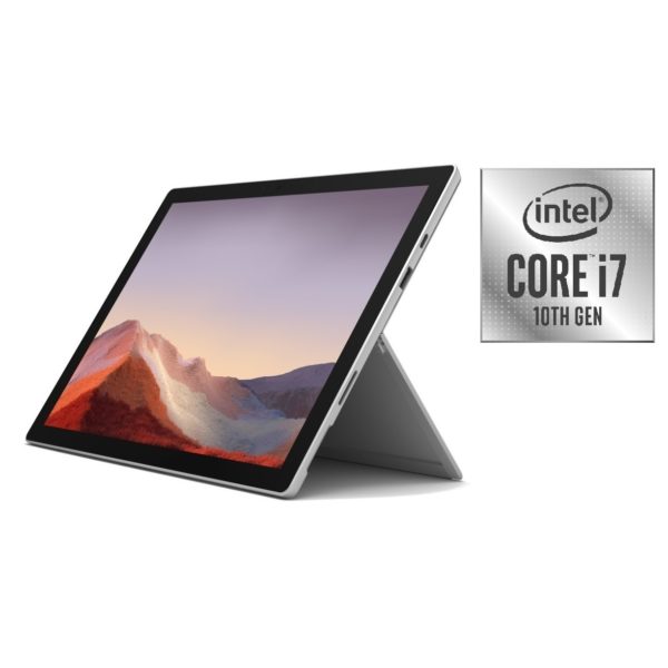Microsoft Surface Pro 7 for Business - Core i7 16GB RAM 1TB HDD Windows 10 Pro Platinum