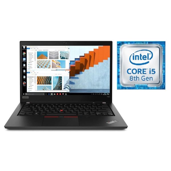 Lenovo ThinkPad T490 Core i5-8265U 8GB RAM 256GB SSD Win10P 14" HD