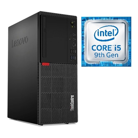 Lenovo ThinkCentre M720 Tower Desktop Core i5-9400 4GB RAM 1TB HDD DOS Black