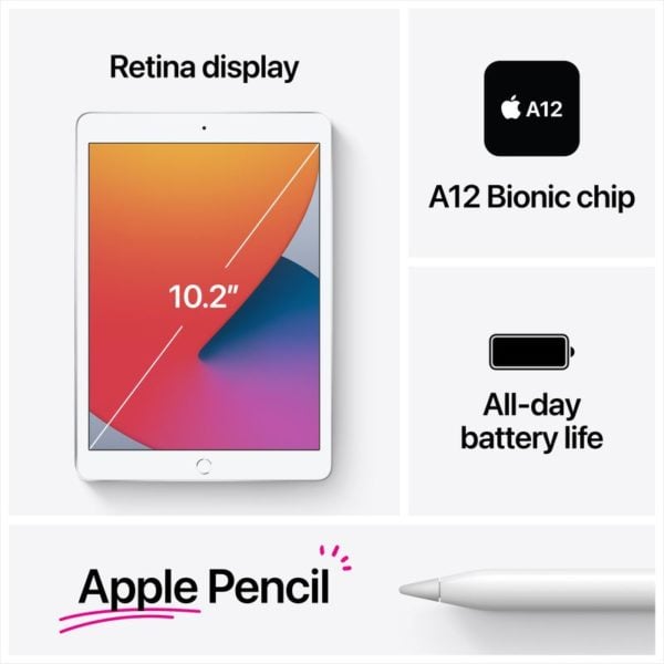 iPad (2020) WiFi 32GB 10.2inch Space Grey