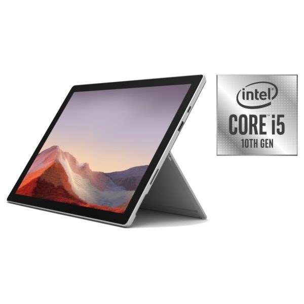 Microsoft Surface Pro 7 for Business - Core i5 8GB RAM 128GB SSD Windows 10 Pro Platinum