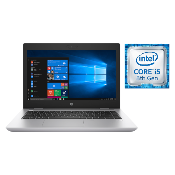 HP HP ProBook 640 G5 i5-8265U 8GB Ram 256GB SSD No Operating System 14" Inch Laptop 