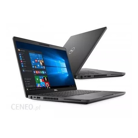 Dell Latitude 5400 Core i7-8665U 8GB RAM 512GB SSD Win10P 14" Black