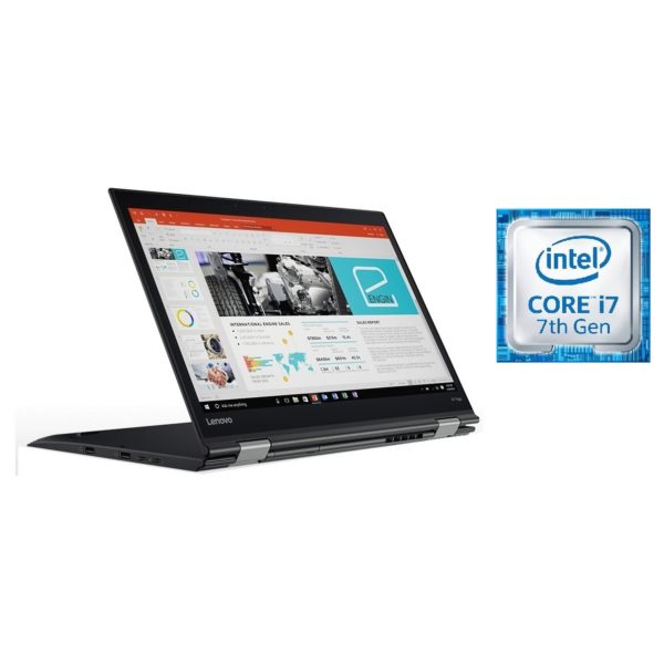 Lenovo Thinkpad X1 Yoga Convertible Touch Laptop Core i7-7500U 8GB RAM 512GB SSD Shared Win10Pro 14" FHD