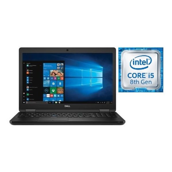 Dell Latitude 5590 Core i5-8350U 4GB RAM 500GB HDD Ubuntu Linux 18.04 15" Black
