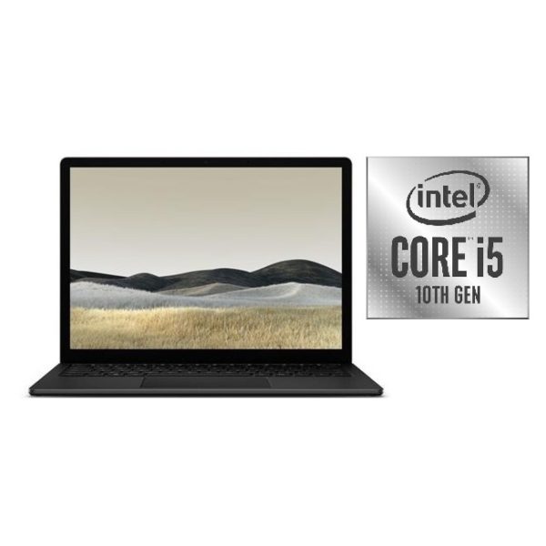 Microsoft Surface Laptop 3 for Business - Core i5 8GB RAM 256GB SSD Windows 10 Pro Black