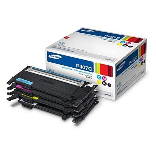 Samsung TP407C Laser Toner Cyan/Yellow/Magenta