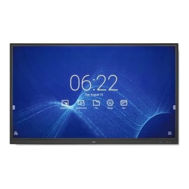 NEC 75" Interactive White Board Display UHD LED (CB751Q)