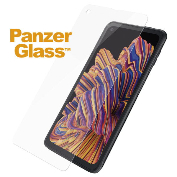 PanzerGlass™ Clear Case (257) + PanzerGlass™ Screen Protector for "Samsung X Cover Pro" (7227) with 64GB Micro SD Card