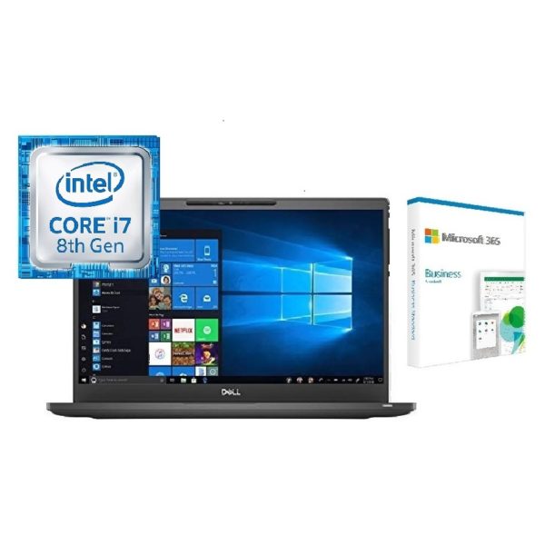 Dell Latitude 7300 Core i7-8665U 8GB RAM 512GB SSD 13.3" Win10P + Microsoft 365 Business Standard Yearly Plan
