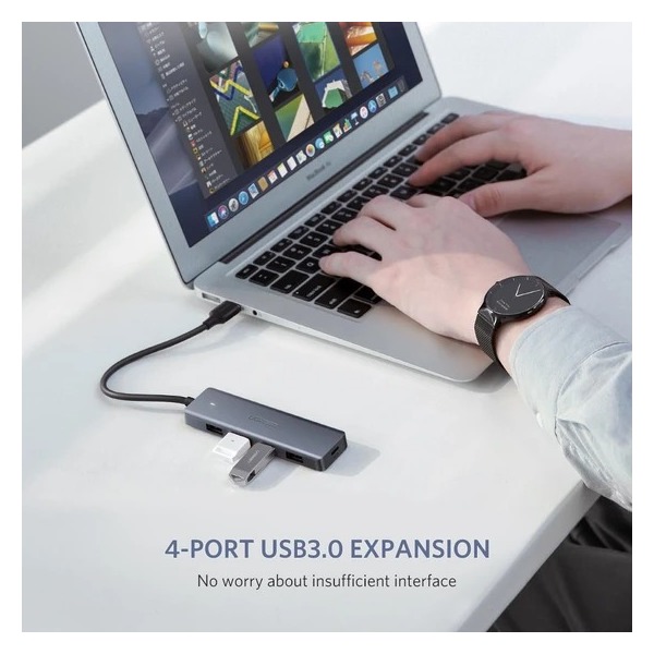 UGreen 4 Ports USB 3.0 to USB 3.0 Hub (50312)