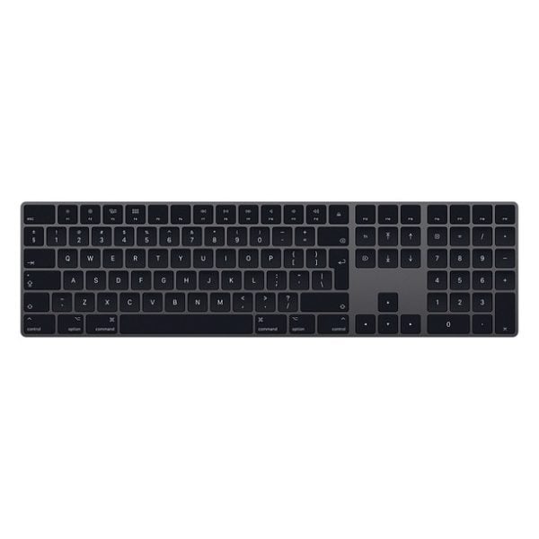 Apple Magic Keyboard with Numeric Keypad - Arabic - Space Grey (MRMH2AB/A)