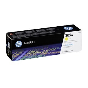 HP 205A Yellow Original LaserJet Toner Cartridge (CF532A)