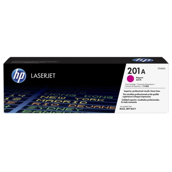 HP 201A Magenta Original Laserjet Toner Cartridge (CF403A)