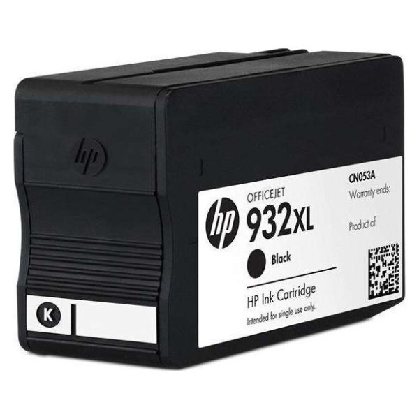 HP 932XL Black High Yield Ink Cartridge Black (CN053AE)