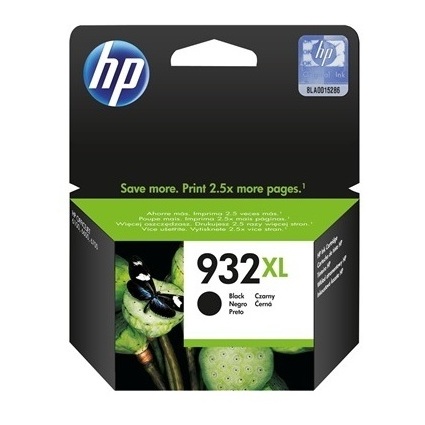 HP 932XL Black High Yield Ink Cartridge Black (CN053AE)