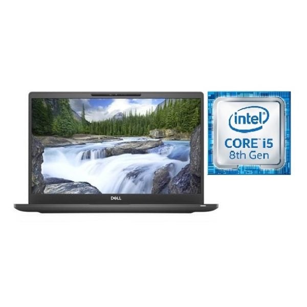 Dell Latitude 7300 Core i5-8265U 8GB RAM 512GB SSD Win10P 13.3" Black