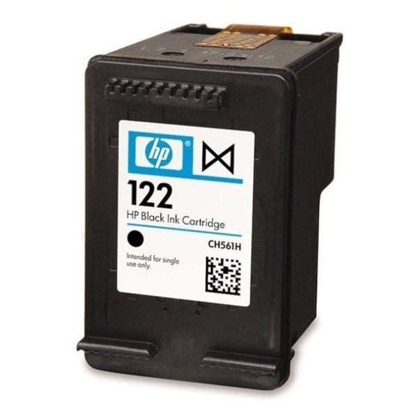 HP 122 Black Ink Cartridge (CH561HK)