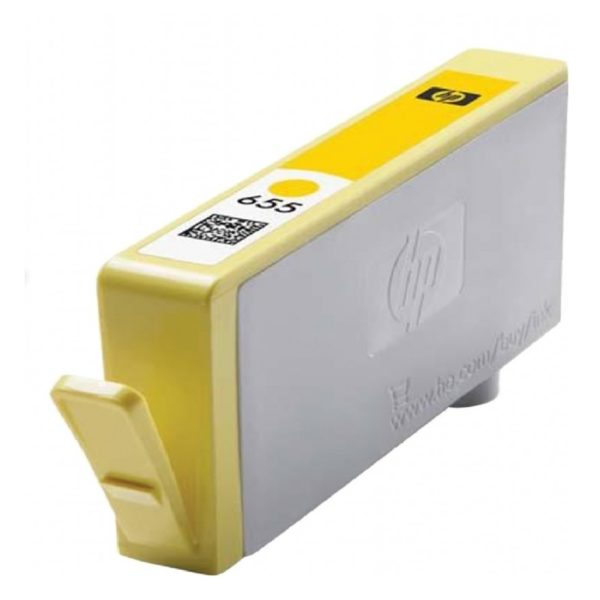 HP 655 Ink Cartridge Yellow (CZ112AE)