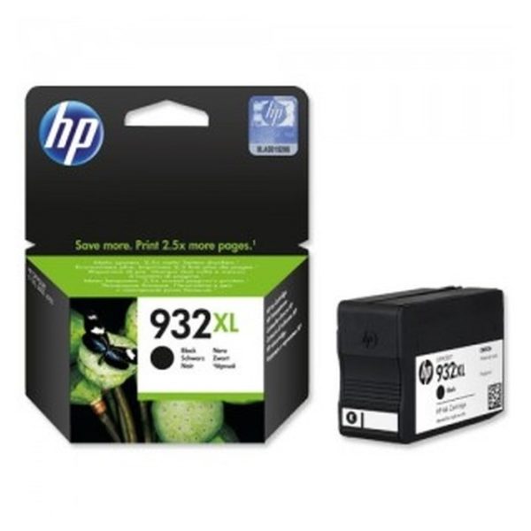 HP 932XL Black High Yield Ink Cartridge Black (CN053AE)