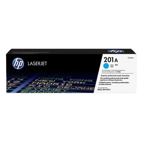 HP 201A Toner Cartridge Cyan Original (CF401A)