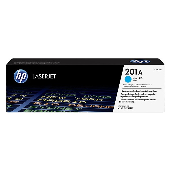 HP 201A Toner Cartridge Cyan Original (CF401A)