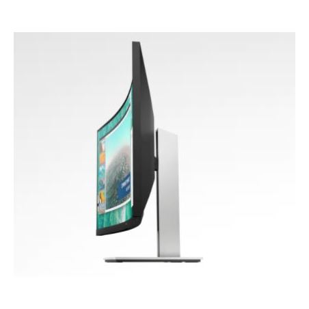 HP EliteDisplay E344c 34 Inch Curved Display Arabic (6GJ95AS)