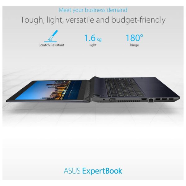 Asus ExpertBook Core i5-10210U 8GB RAM 256GB SSD Win10Pro Black 14" 2 Year (P1440FA-FA2029R)