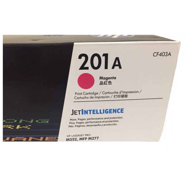 HP 201A Magenta Original Laserjet Toner Cartridge (CF403A)