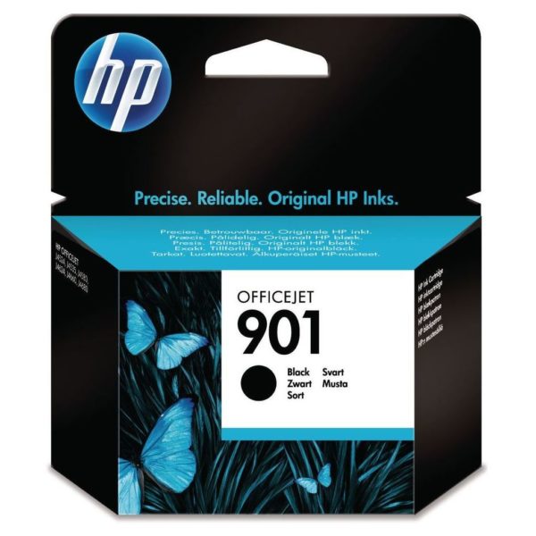 HP 901 Ink Cartridge Black Original (CC653AE)